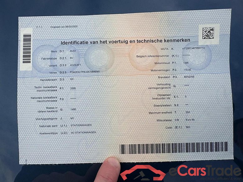 AUDI Q3 Audi Q3   1.4 TFSI cylinder on demand  110(150) kW(ch) S tronic #6