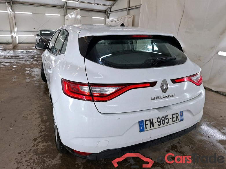 Megane IV Berline 5pt. Société Air 1.5 dCi 90CV BVM6 E6 #2