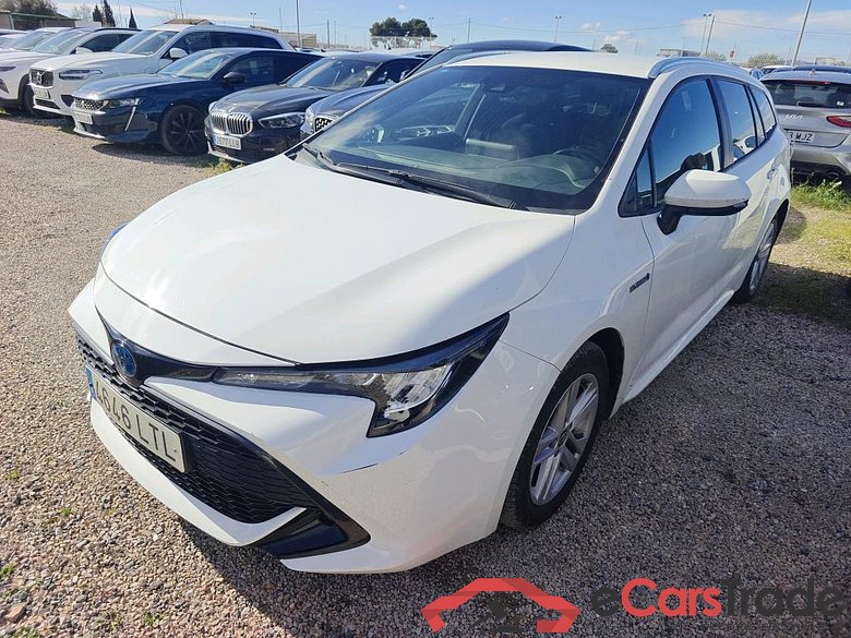 TOYOTA Corolla / 2019 / 5P / familiar 1.8 125H ACTIVE TECH E-CVT TOU SPORT #1