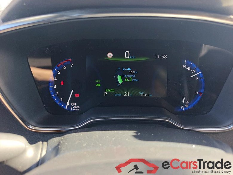 TOYOTA Corolla / 2019 / 5P / familiar 1.8 125H ACTIVE TECH E-CVT TOU SPORT #4