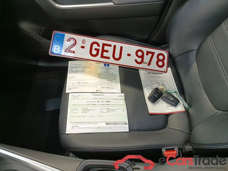 Toyota RAV4 2.5 VVT-i Hybrid Premium Plus 4x4 E-CVT 5d #4