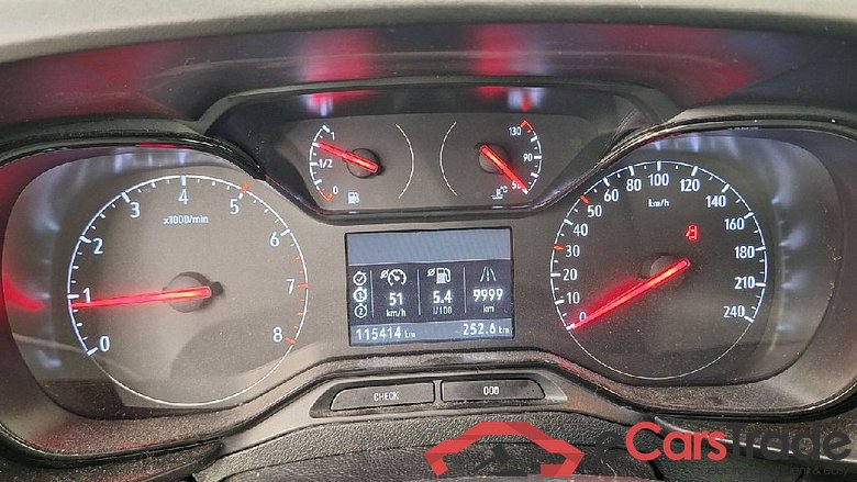 Combo E Cargo Edition XL erhöhte Nutzlast 1.5 96KW MT6 E6dT #6