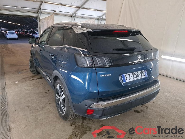 PEUGEOT 3008 / 2020 / 5P / SUV 1.6 HYBRID4 300 E-EAT8 GT #2