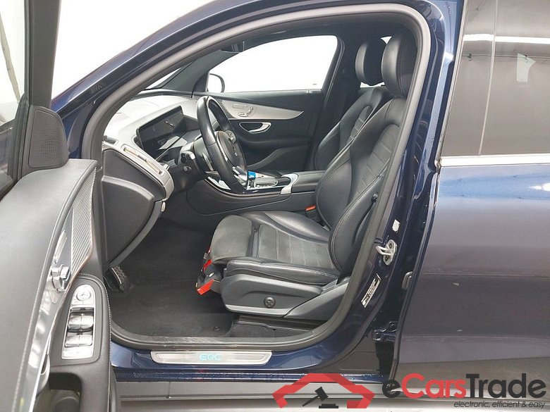 Mercedes-Benz EQC EQC 400 4MATIC Business Solution 5d #3