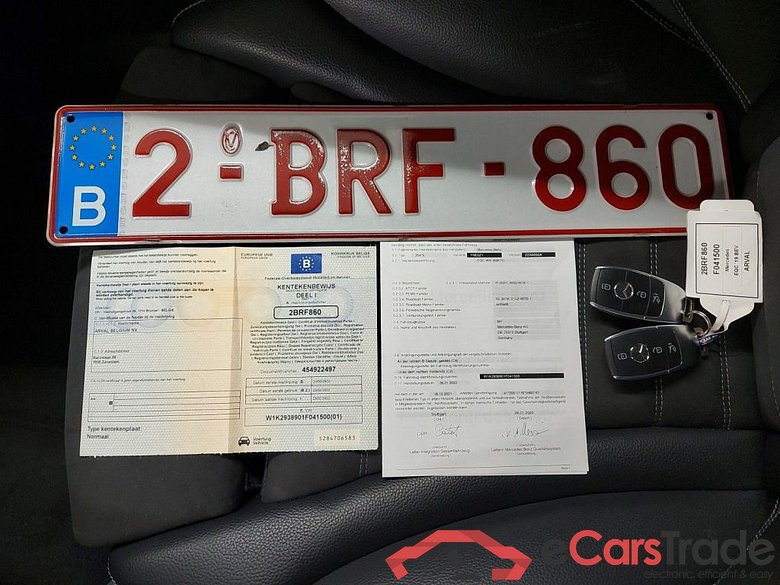 Mercedes-Benz EQC EQC 400 4MATIC Business Solution 5d #4