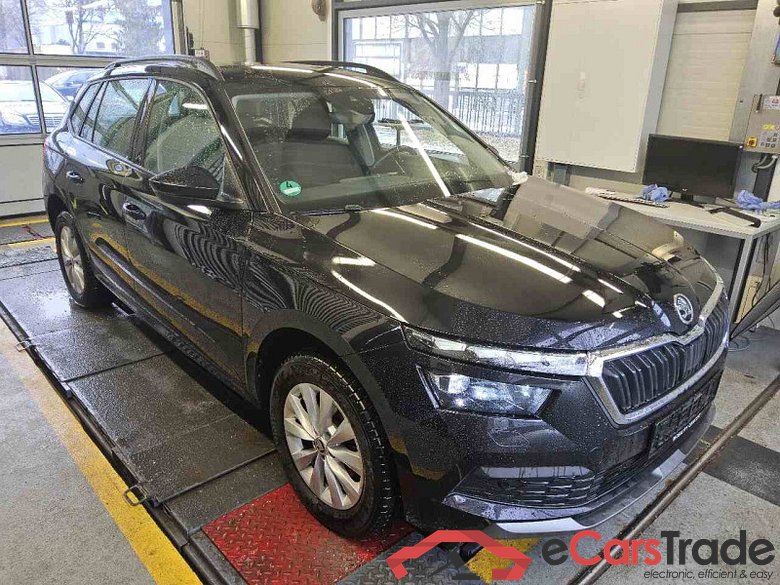 Skoda Kamiq (NW4)(07.2019->) DE - SUV5 1.0 TSI EU6d, Ambition OPF (EURO 6d), 2020 - 2023 #2