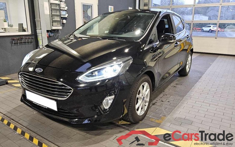 Ford Fiesta (CE1)(2017->) DE - LimS5 1.0 EcoBoost EU6d, Titanium X Start/Stopp (EURO 6d), 2021 - 2022