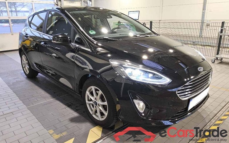Ford Fiesta (CE1)(2017->) DE - LimS5 1.0 EcoBoost EU6d, Titanium X Start/Stopp (EURO 6d), 2021 - 2022 #2