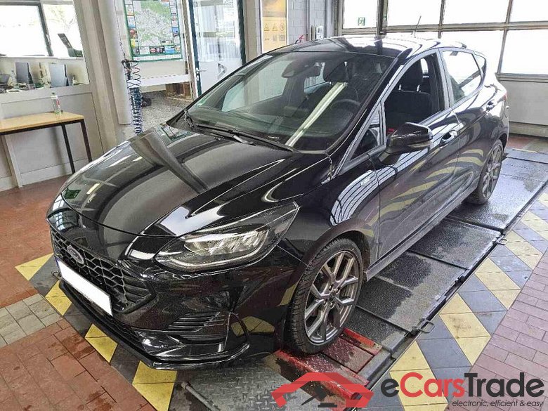 Ford Fiesta (CE1)(2017->) DE - LimS5 1.0 EcoBoost M-Hybrid EU6d, ST-Line (EURO 6d), (Facelift) 2021 - 2023 #1