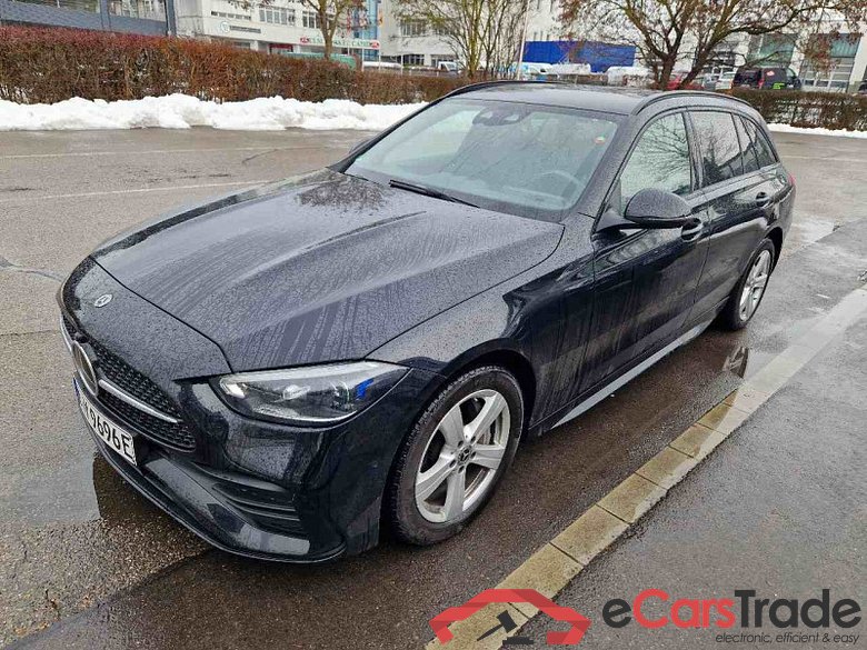 Mercedes-Benz C T-Modell (BM 206)(03.2021->) DE - Kb5 C 300 e EU6d, T AMG Line (EURO 6d), 2021 - 2023