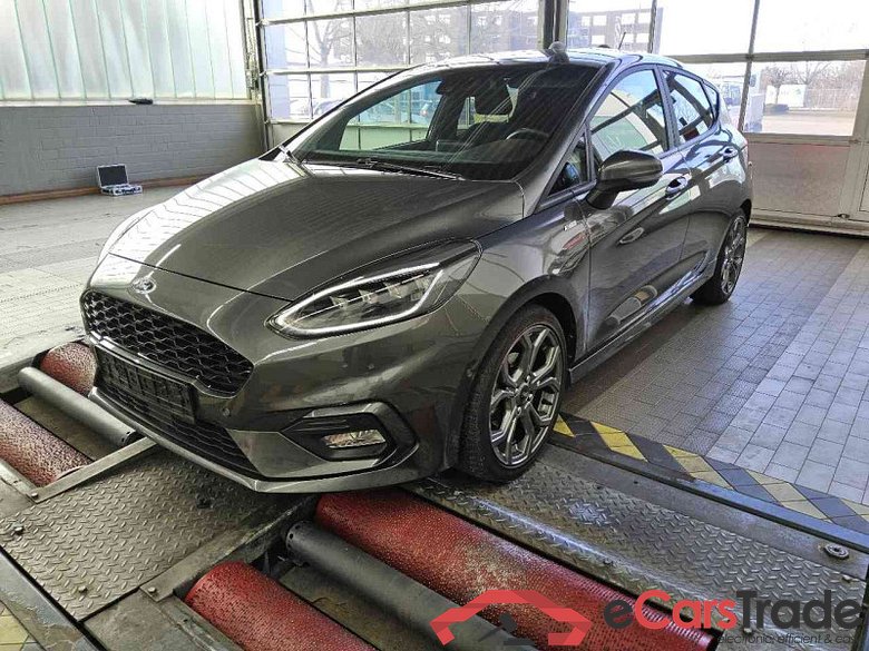 Ford Fiesta (CE1)(2017->) DE - LimS5 1.0 EcoBoost EU6d, ST-Line Start/Stopp (EURO 6d), 2021 - 2022