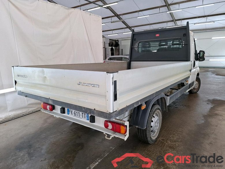 CITROEN Jumper Plateau Ridelles SC / 2014 / 2P / Plateau 35 L3 BlueHDi 110 BVM6 Confort #3