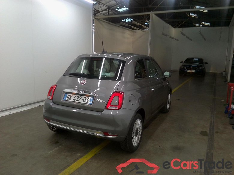 FIAT 500 / 2015 / 3P / Berline Hybrid 1.0 BSG 70 ch Dolcevita #3