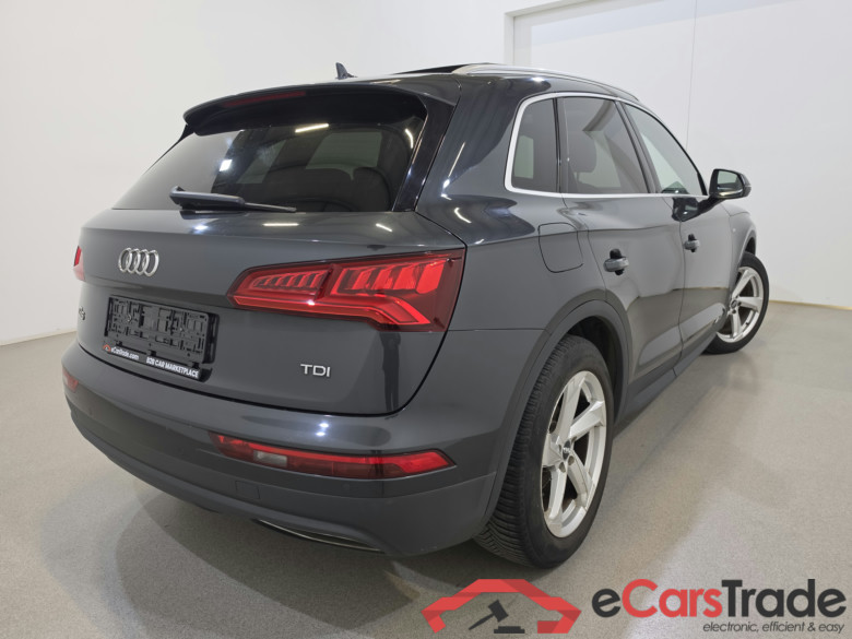 Audi Q5 2.0 TDI LED-Xenon Pano Leather KeylessGo Camera Klima PDC ... #4