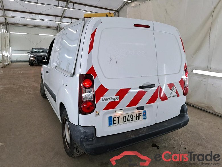 Berlingo Fourgon Club L1 (Court) 1.6 BlueHDi 100CV BVM5 E6 #2