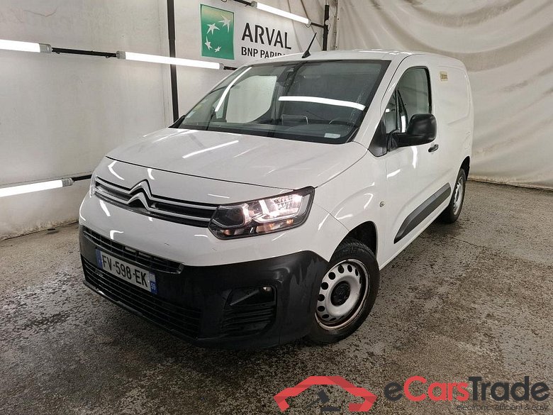 Berlingo Fourgon Driver M 1000 1.5 BlueHDi 100CV BVM5 E6dT