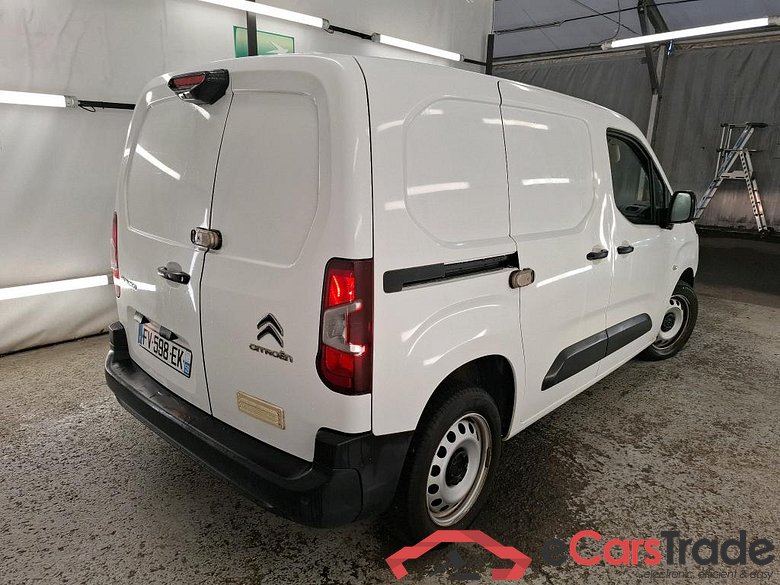 Berlingo Fourgon Driver M 1000 1.5 BlueHDi 100CV BVM5 E6dT #3