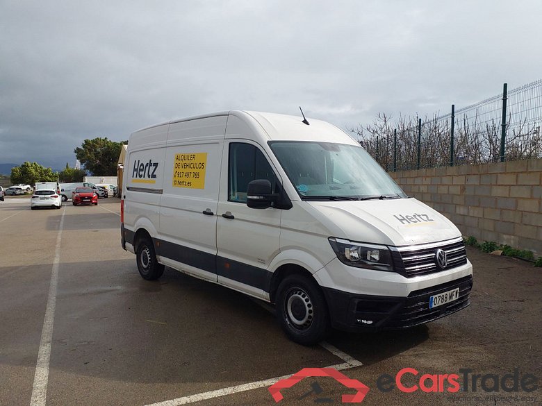 VOLKSWAGEN Crafter 2.0 L3H2 BATALLA MEDIA 140CV  #1