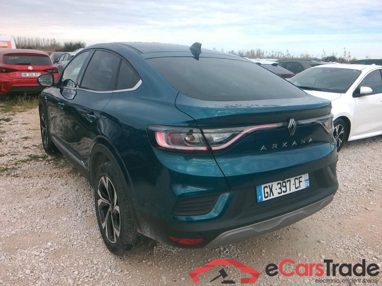 Arkana  Techno 1.3 TCE  140CV  BVA7  6E #3