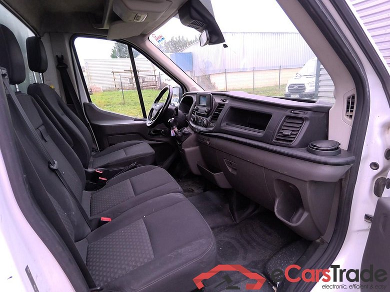 TRANSIT BENNE COFFRE 170 RISK #3