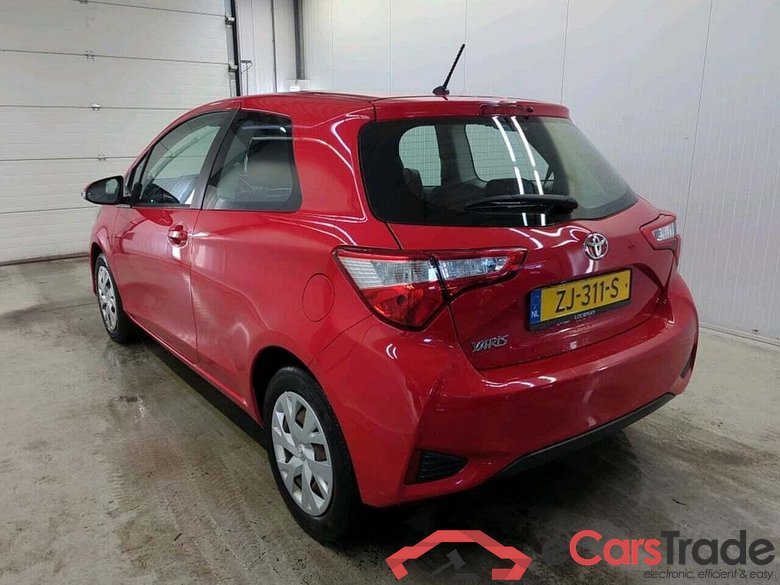 TOYOTA Yaris 1.0 VVT-i Comfort #6