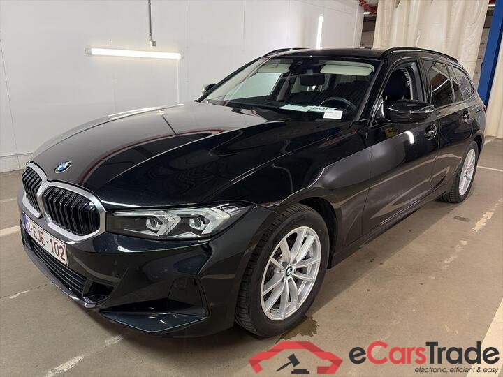BMW 3 Reeks Touring 3 Reeks Touring 316d (90 kW) (Mild Hybrid) 90kW/122pk  5D/P Auto-8 - CO2 onvolledig #1