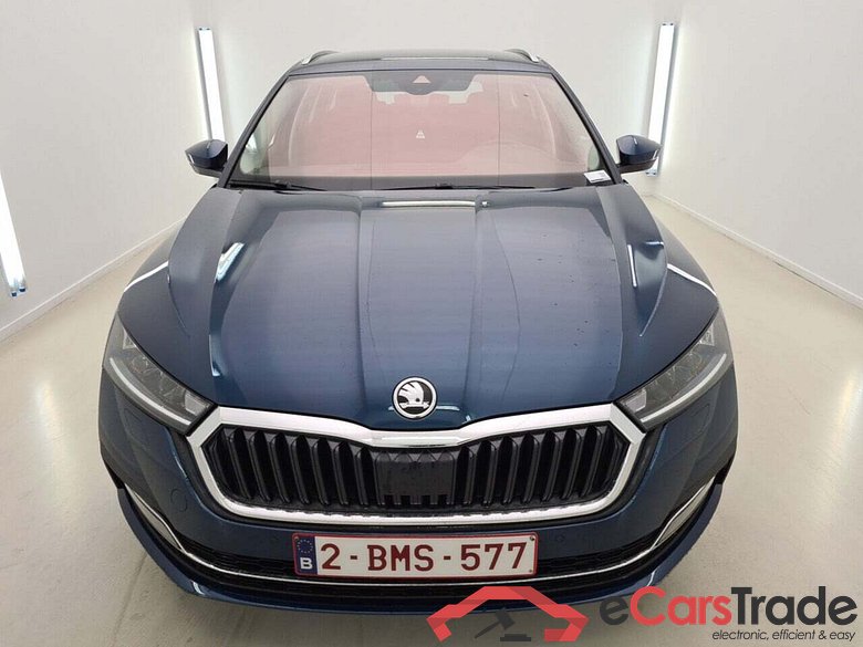 SKODA OCTAVIA COMBI 2.0 CRTDI CLEVER DSG #6