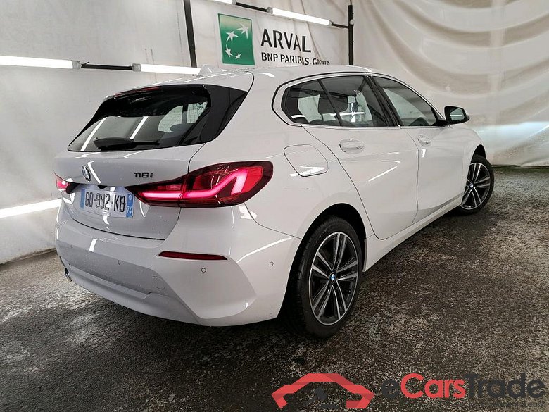 BMW Série 1 / 2019 / 5P / Berline 116i DKG7 Business Design #3