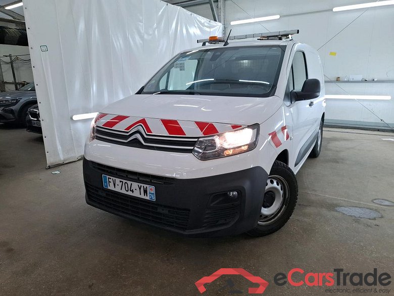 Berlingo Fourgon Worker M 1000 1.2 PureTech 130CV BVA8 E6d #1