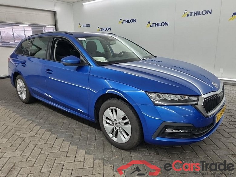 SKODA Octavia Combi 1.0 TSI Greentech Business Edition 5D 81kW #2
