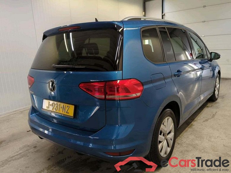 VOLKSWAGEN TOURAN 2.0 TDI Comf.lBns 7p #2
