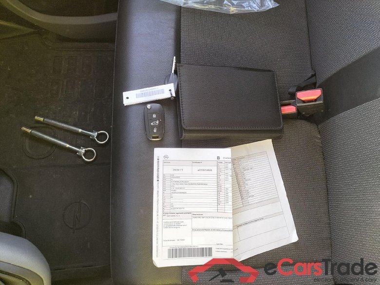 OPEL Vivaro / 2019 / 4P / furgón 1.5 Diésel 88kW (120CV) M Std Select #5