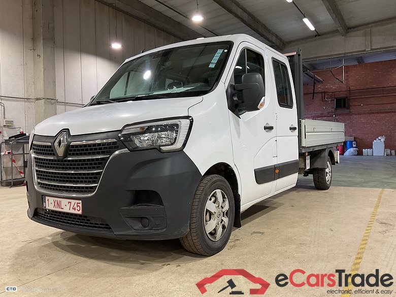 RENAULT MASTER 35 LLWB DSL - 2019 2.3dci 35 L3H1 energy bleu grand confort #1
