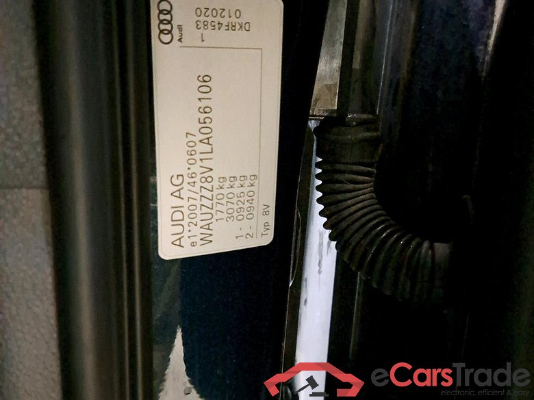 AUDI - AUD A3 SB 30 TFSi 116PK Sport Pack Platinum & Comfort Key  * PETROL * #6