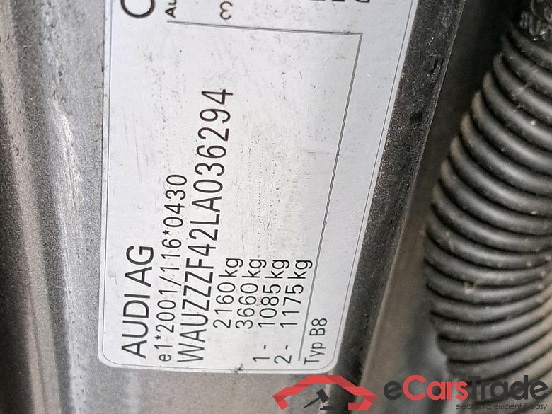 AUDI - AUD A4 AVANT 30 TDi 136PK S-Tronic Business Edition Pack Business & APS Front & Rear & Towing Hook #6