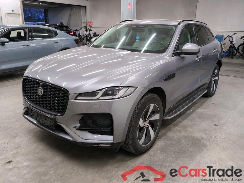 Jaguar F-Pace Facelift 2.0 P400e Plug-in Hybrid AWD Aut. Pano LED-Xenon Head-Up Virtual Meridian Navi-Pro Leather KeylessGo Camera 360 Klima PDC ... #1