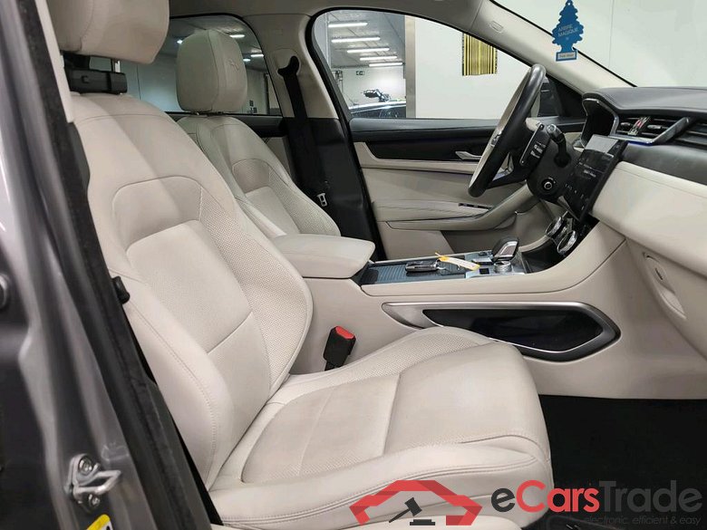 Jaguar F-Pace Facelift 2.0 P400e Plug-in Hybrid AWD Aut. Pano LED-Xenon Head-Up Virtual Meridian Navi-Pro Leather KeylessGo Camera 360 Klima PDC ... #6