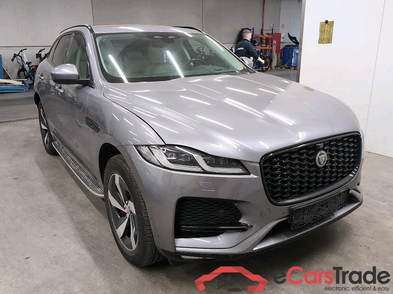 Jaguar F-Pace Facelift 2.0 P400e Plug-in Hybrid AWD Aut. Pano LED-Xenon Head-Up Virtual Meridian Navi-Pro Leather KeylessGo Camera 360 Klima PDC ... #2