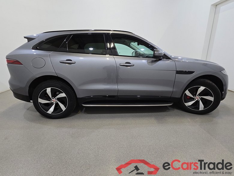 Jaguar F-Pace Facelift 2.0 P400e Plug-In Hybrid AWD Aut. Pano LED-Xenon Head-Up Virtual Meridian Navi-Pro Leather KeylessGo Camera 360 Klima PDC ... #5