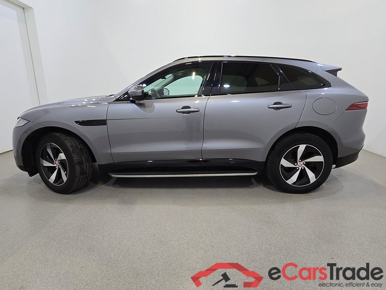 Jaguar F-Pace Facelift 2.0 P400e Plug-In Hybrid AWD Aut. Pano LED-Xenon Head-Up Virtual Meridian Navi-Pro Leather KeylessGo Camera 360 Klima PDC ... #2