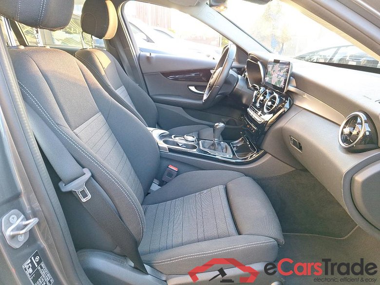 MERCEDES - MER C BREAK 180 d 122PK Business Solution #3