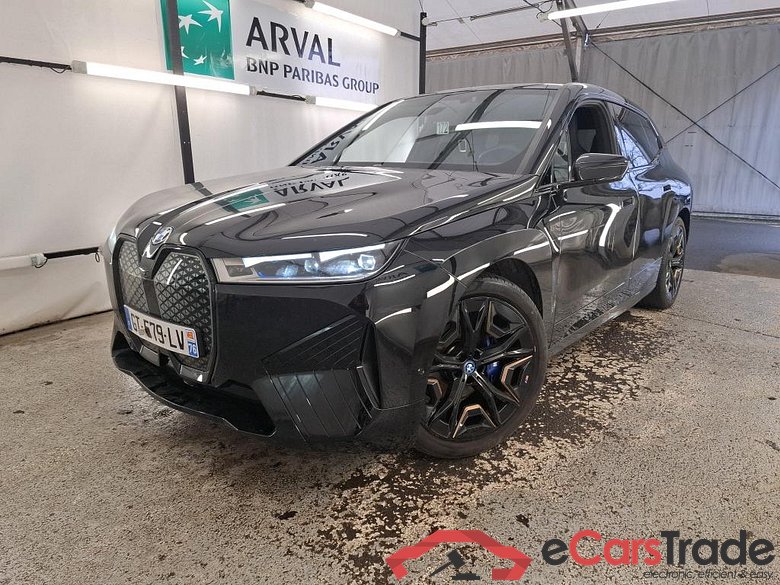 Série iX M60 111kWh BVA