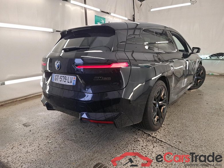 Série iX M60 111kWh BVA #4