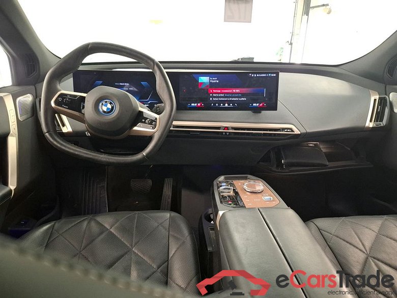 Série iX M60 111kWh BVA #6