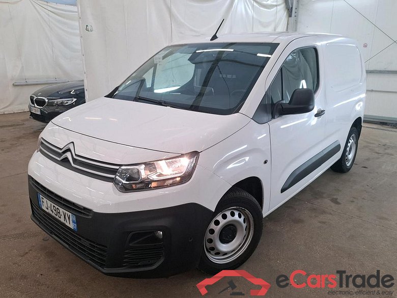 Berlingo Fourgon Driver M 1000 1.5 BlueHDi 100CV BVM5 E6dT