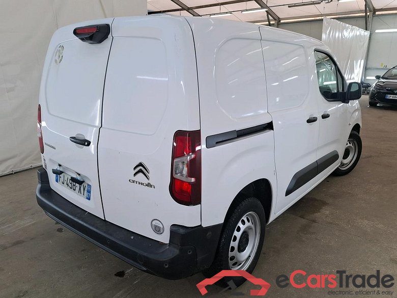 Berlingo Fourgon Driver M 1000 1.5 BlueHDi 100CV BVM5 E6dT #3