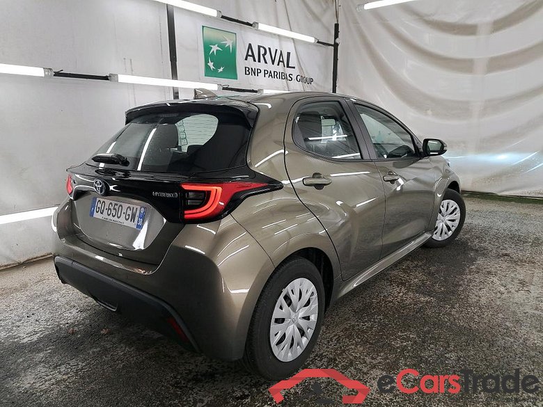 TOYOTA Yaris Hybride / 2019 / 5P / Berline Hybride 116h Dynamic Business Beyond Zer #3