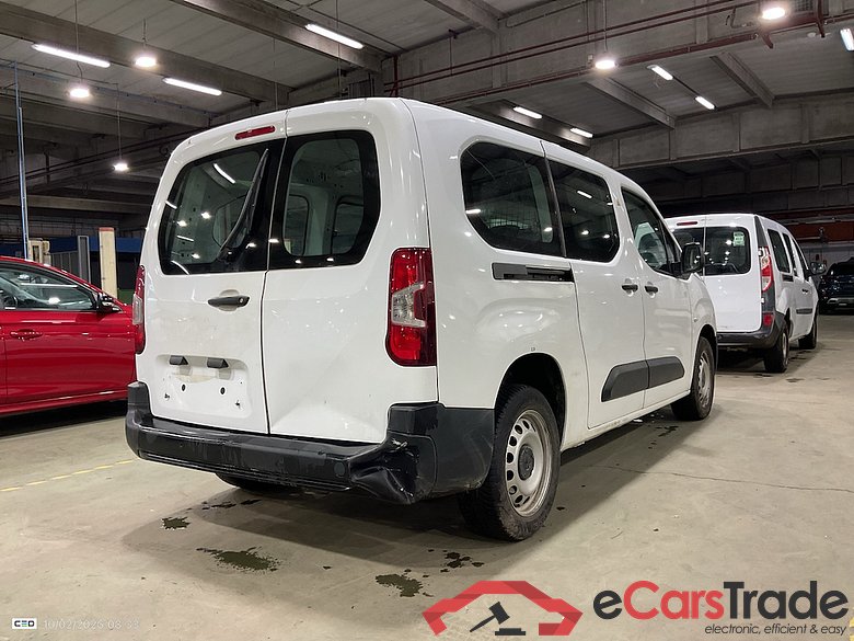 PEUGEOT PARTNER 1.5 BHDI L2 HEAVY 75KW PRO #4