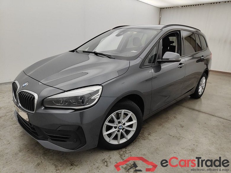 BMW 216d Gran Tourer 7PL Aut. LED-Xenon ACC Navi KeylessGo Klima PDC ... #1