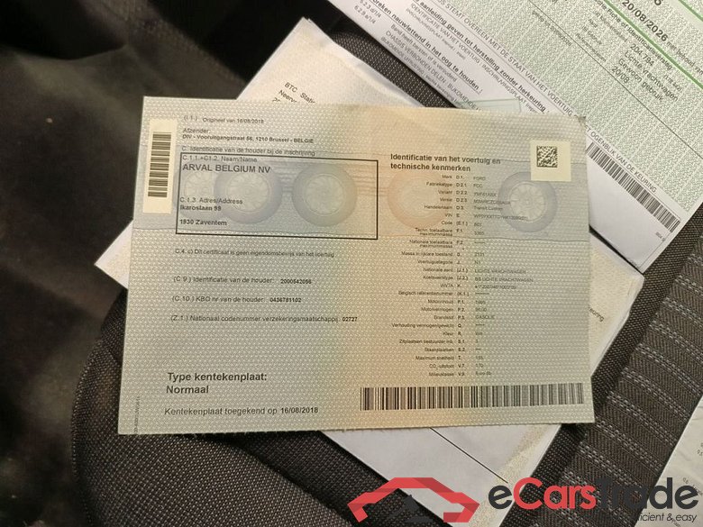 Ford Transit Custom 340L 2.0TD130Pk/96Kw M6 FWD Trend 4d #4